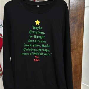 EUC “Grinch” top